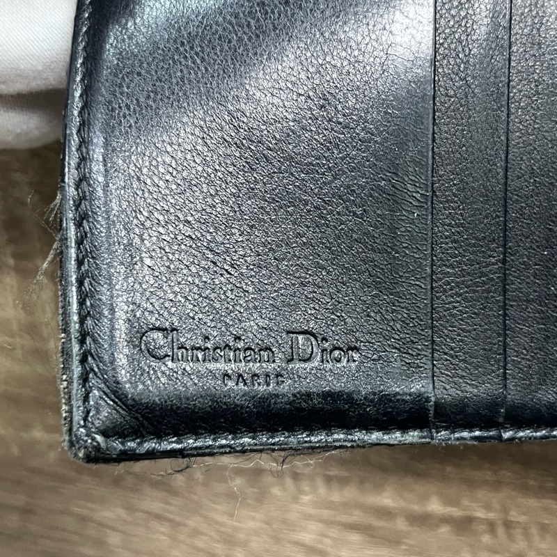 Christian Dior 迪奧 馬鞍 短夾 錢包 皮夾 男女通用-13