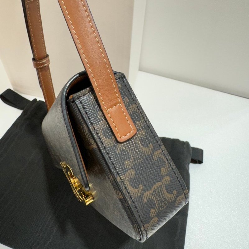 CELINE 凱旋門腋下包/手提包/肩背包 LISA同款 CLAUDE  9成新-13