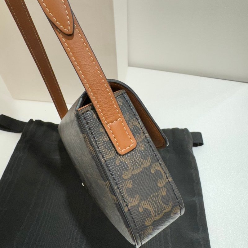 CELINE 凱旋門腋下包/手提包/肩背包 LISA同款 CLAUDE  9成新-14