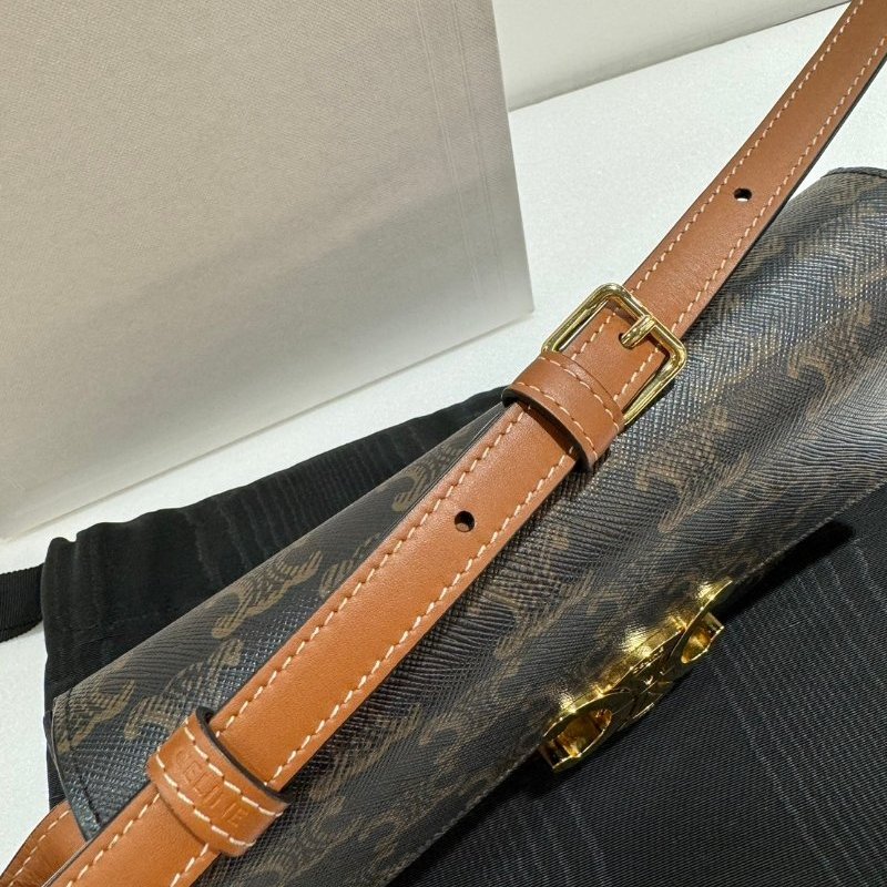 CELINE 凱旋門腋下包/手提包/肩背包 LISA同款 CLAUDE  9成新-18