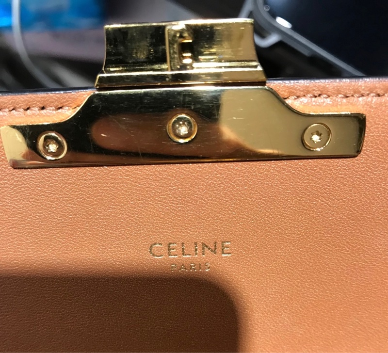 CELINE 凱旋門腋下包/手提包/肩背包 LISA同款 CLAUDE  9成新-8