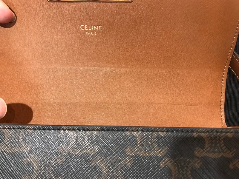 CELINE 凱旋門腋下包/手提包/肩背包 LISA同款 CLAUDE  9成新-10