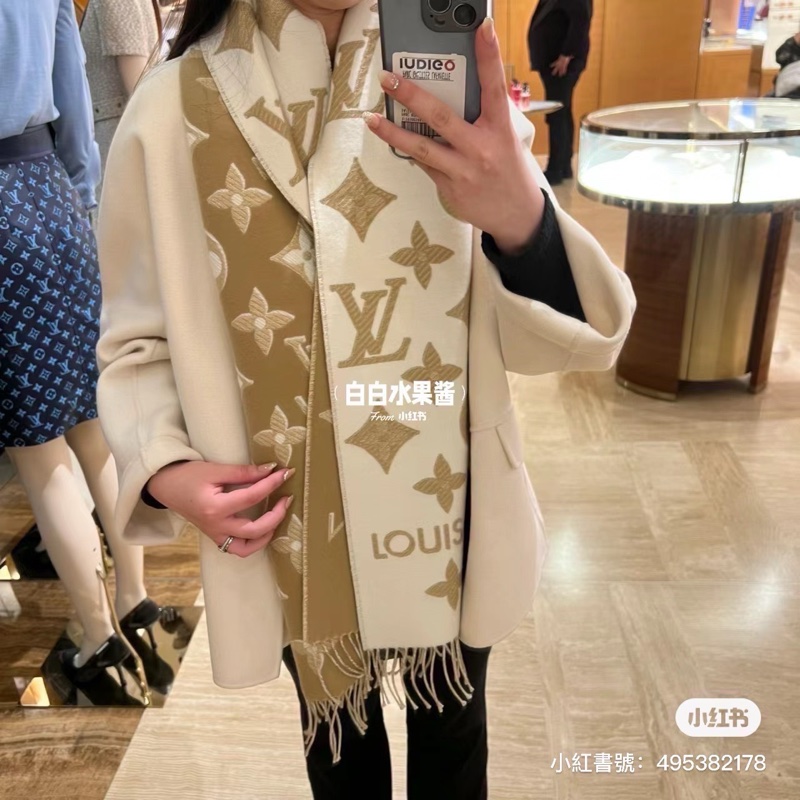 M78160 LV Essential Shine 圍巾 ⭕️全新閒置品⭕️-1