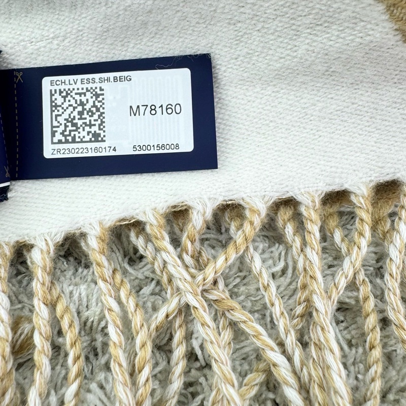 M78160 LV Essential Shine 圍巾 ⭕️全新閒置品⭕️-8