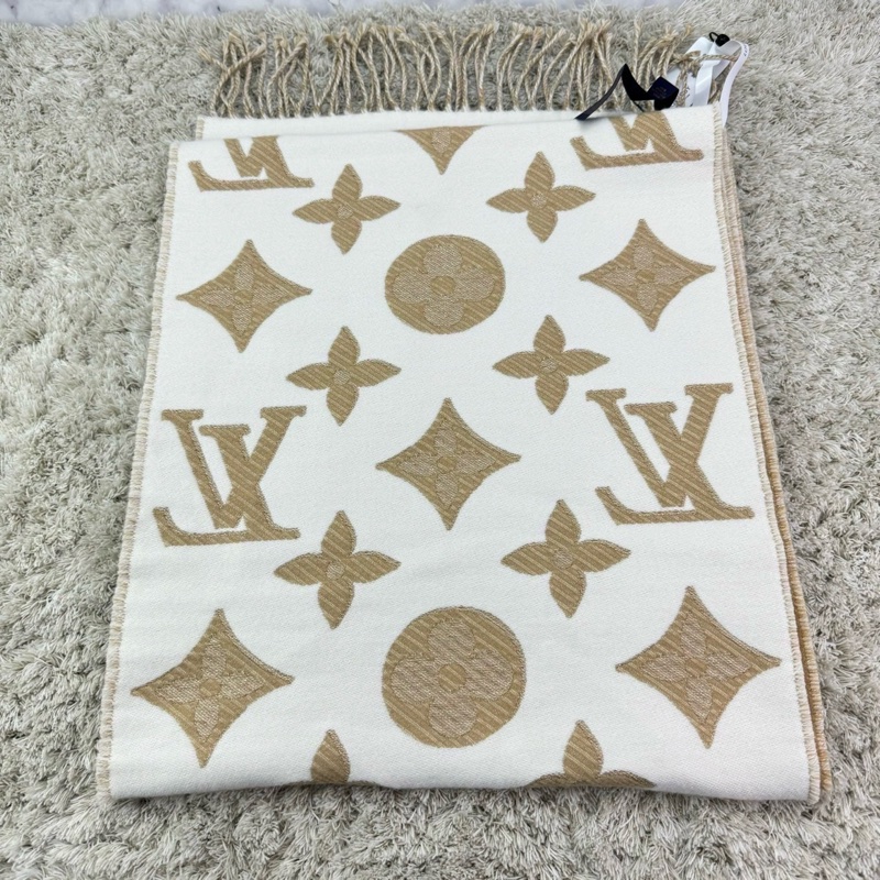 M78160 LV Essential Shine 圍巾 ⭕️全新閒置品⭕️-18