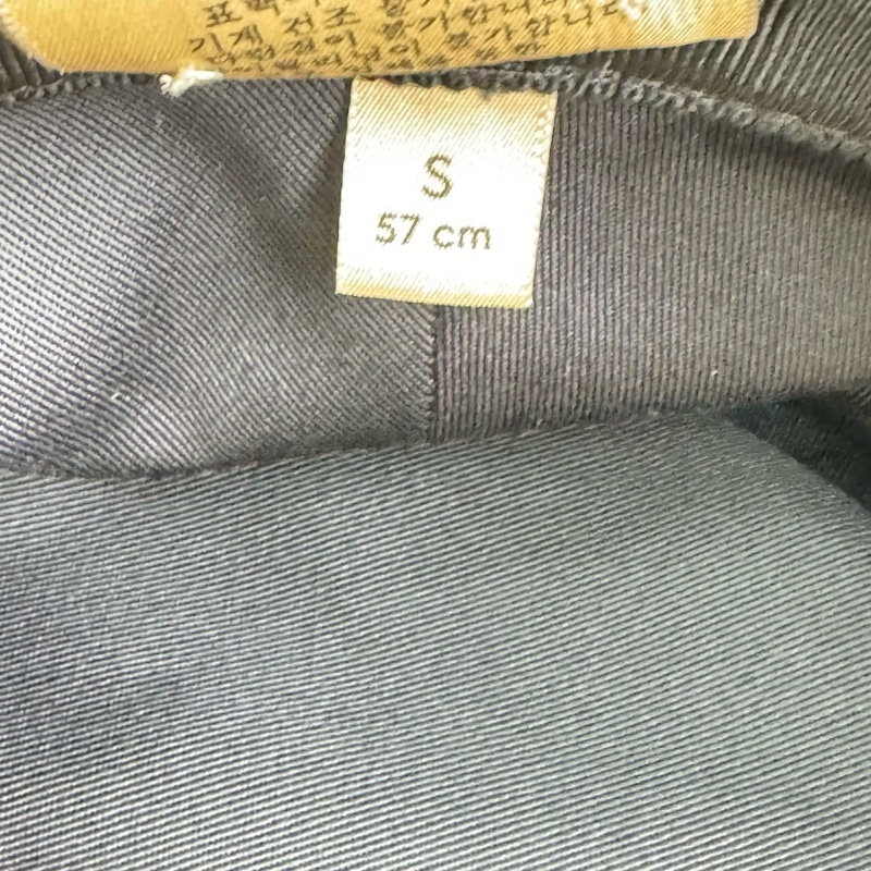 GUCCI 經典GG 金釦LOGO帆布皮革飾邊漁夫帽(黑)  ⭕️全新閒置品⭕️-13