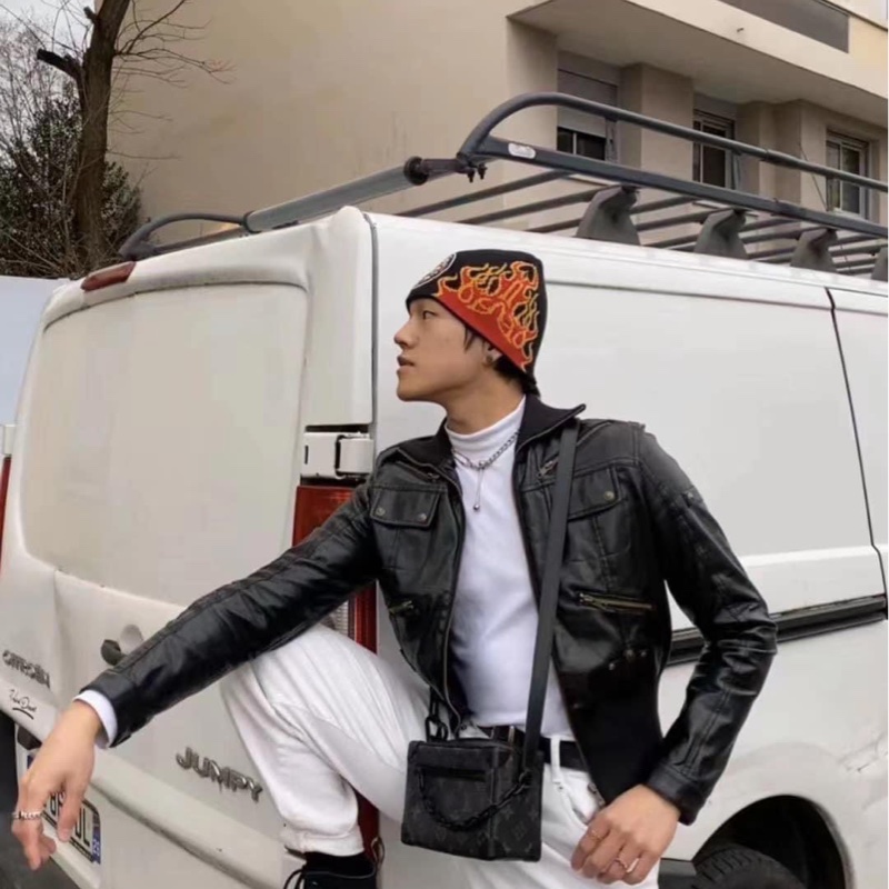 LV M44735 SOFT TRUNK系列經典Eclipse帆布印花拉鍊肩背方包(迷你)  👉晶片款👉中性款式男  女都可輕鬆駕馭-4