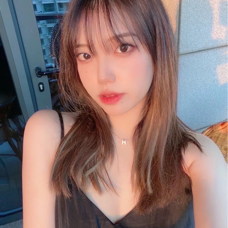 HERMES  愛馬仕  經典琺瑯  POP白色玫瑰金項鍊mini-1