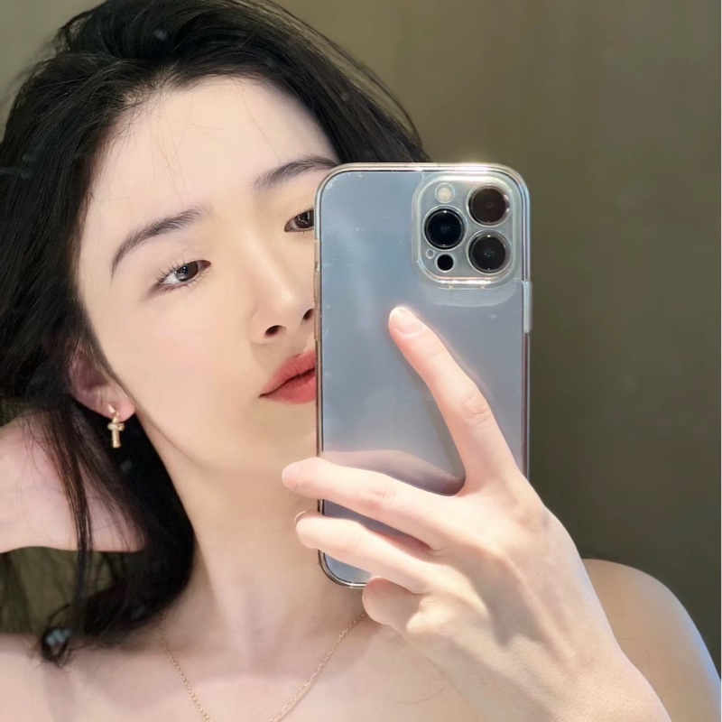 HERMES  愛馬仕  經典琺瑯  POP白色玫瑰金項鍊mini-3