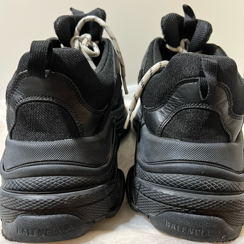 Balenciaga 黑 做舊款 老爹鞋 46 大尺碼-11