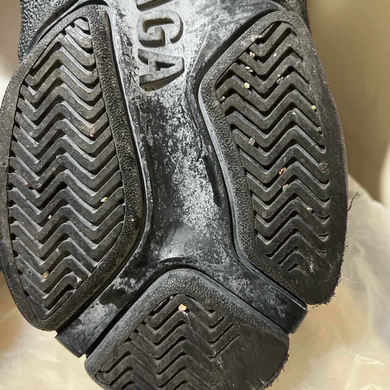 Balenciaga 黑 做舊款 老爹鞋 46 大尺碼-13