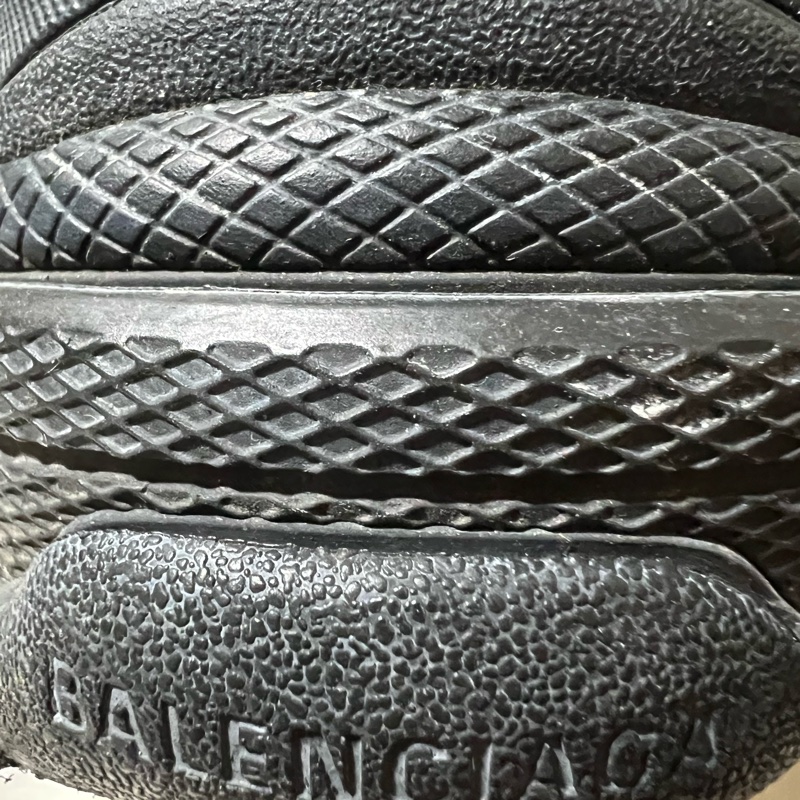 Balenciaga 黑 做舊款 老爹鞋 46 大尺碼-15