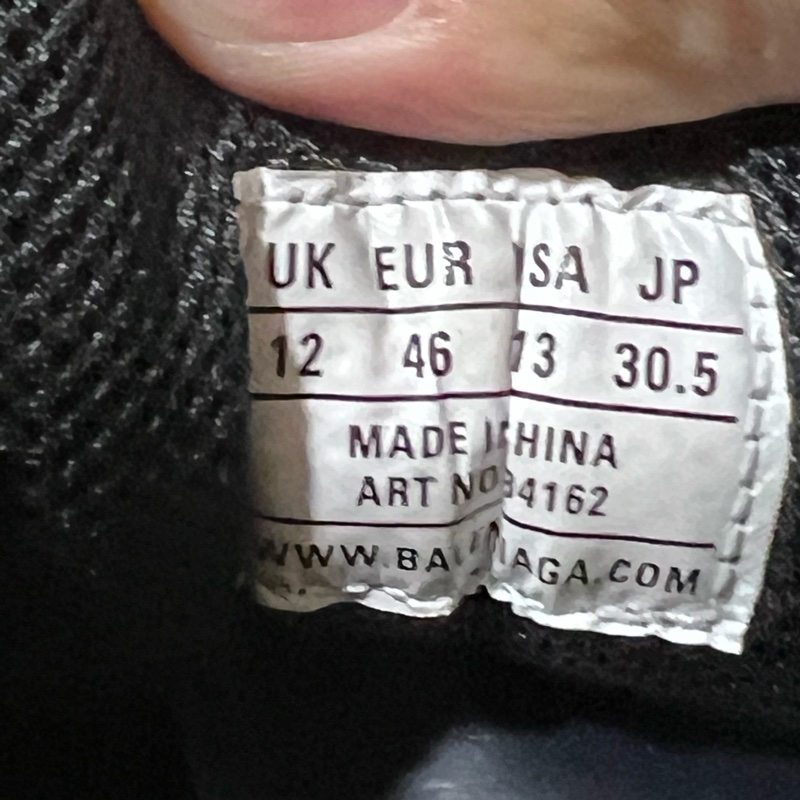 Balenciaga 黑 做舊款 老爹鞋 46 大尺碼-17