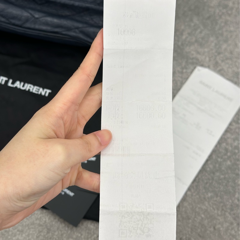 🔥全網最低🔥99新全配 有購證 #YSL 藏藍色 #Niki 中號-8