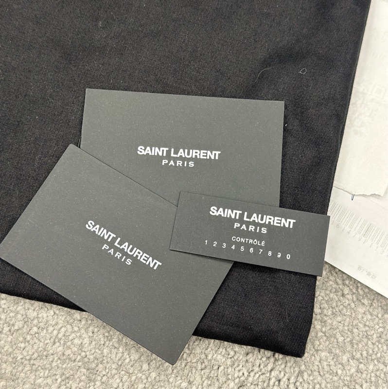 🔥全網最低🔥99新全配 有購證 #YSL 藏藍色 #Niki 中號-10