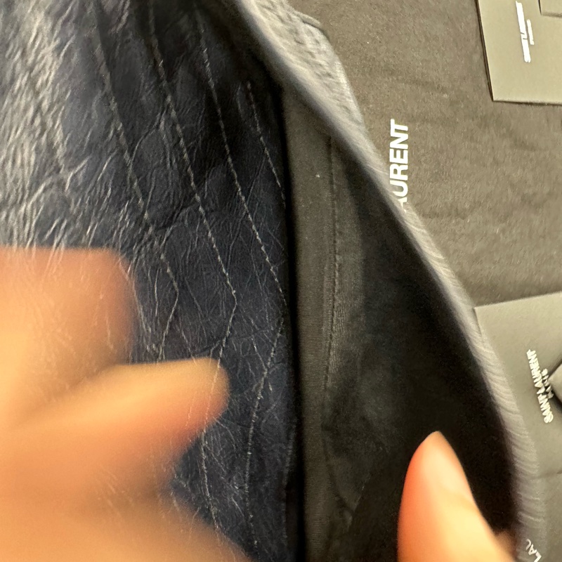 🔥全網最低🔥99新全配 有購證 #YSL 藏藍色 #Niki 中號-28