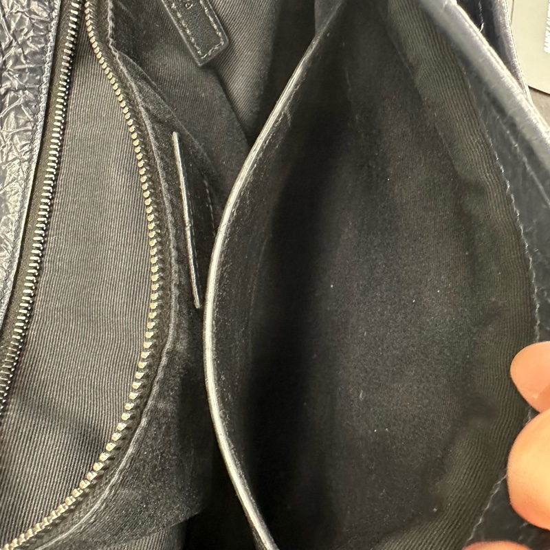 🔥全網最低🔥99新全配 有購證 #YSL 藏藍色 #Niki 中號-29