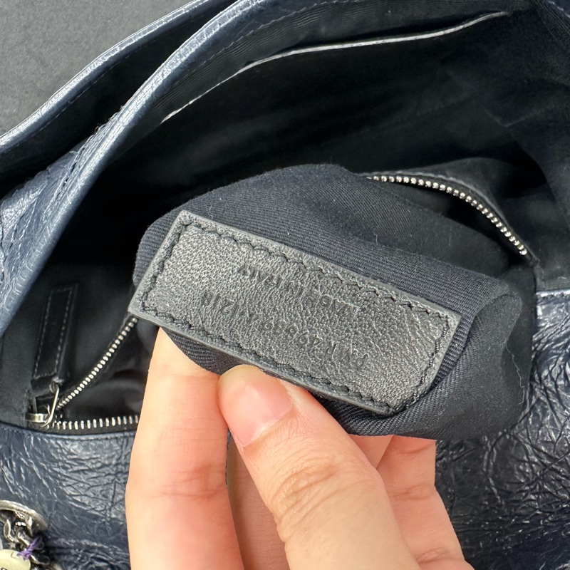 🔥全網最低🔥99新全配 有購證 #YSL 藏藍色 #Niki 中號-32