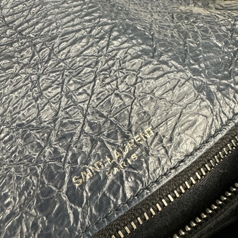 🔥全網最低🔥99新全配 有購證 #YSL 藏藍色 #Niki 中號-33