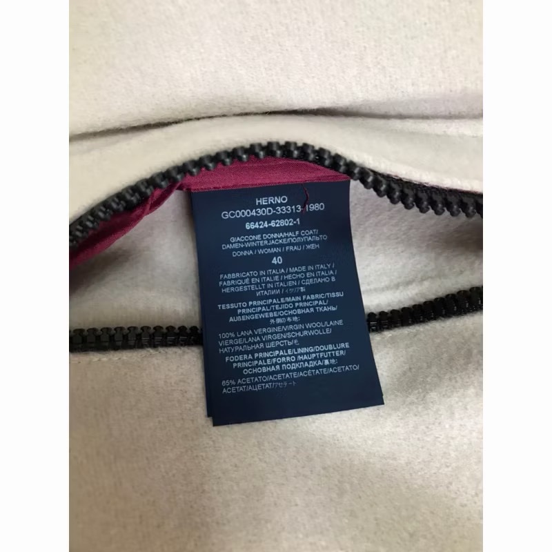 全新義大利Herno正品精品外套 40號 原價近五萬-7