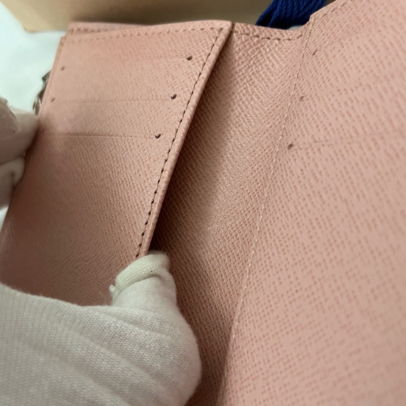 (全新未使用)(原價近4萬)Louis Vuitton LV M67709 現正販售款 短夾 錢包 皮夾 長夾-10