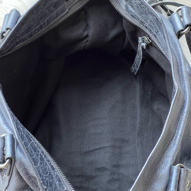 二手Balenciaga 巴黎世家City機車包，27張細圖喔-17