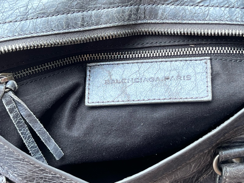 二手Balenciaga 巴黎世家City機車包，27張細圖喔-18