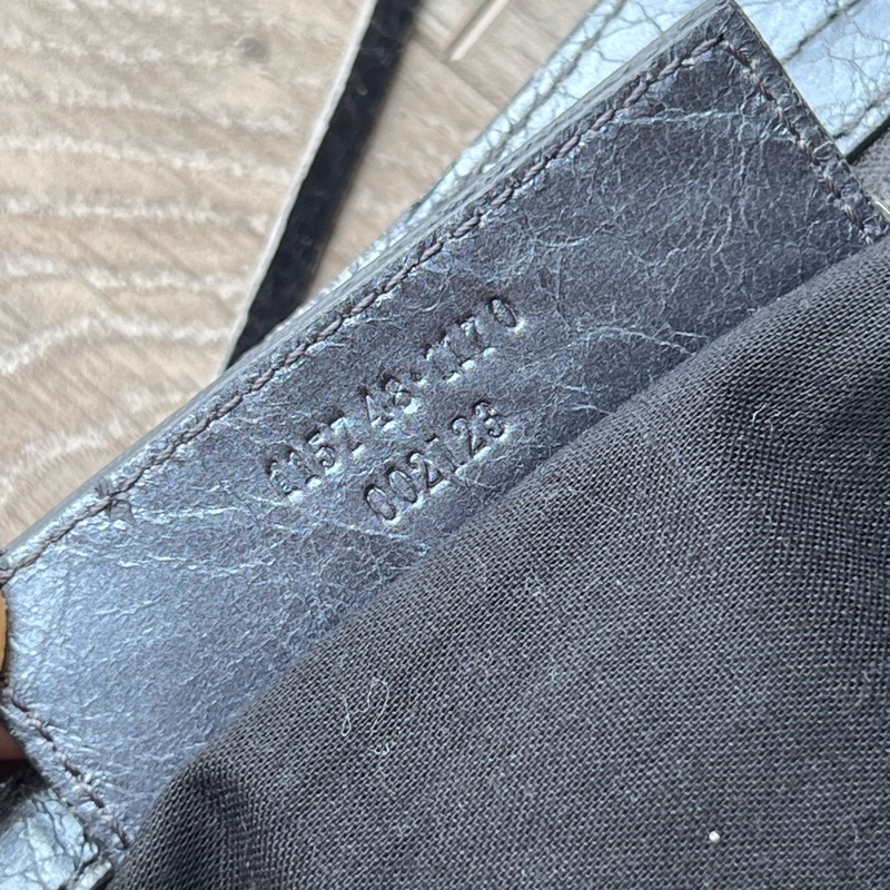 二手Balenciaga 巴黎世家City機車包，27張細圖喔-19