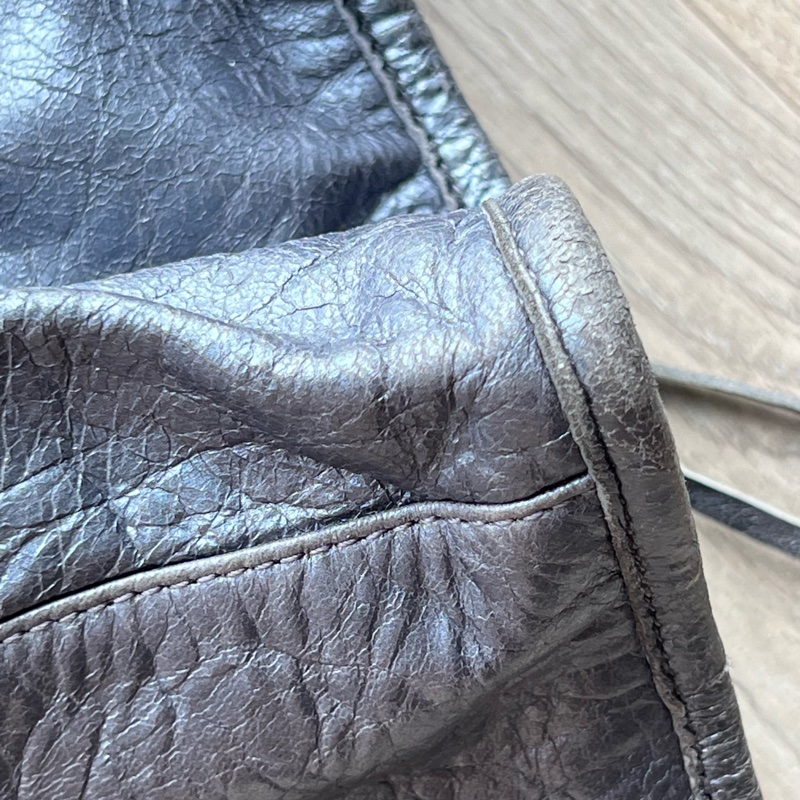 二手Balenciaga 巴黎世家City機車包，27張細圖喔-22