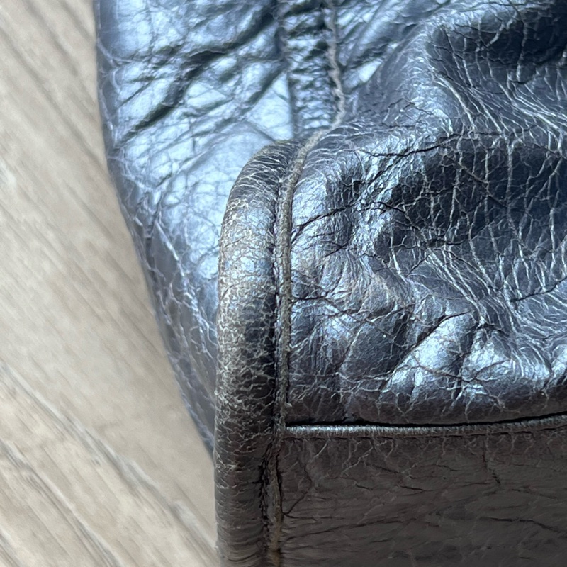 二手Balenciaga 巴黎世家City機車包，27張細圖喔-23