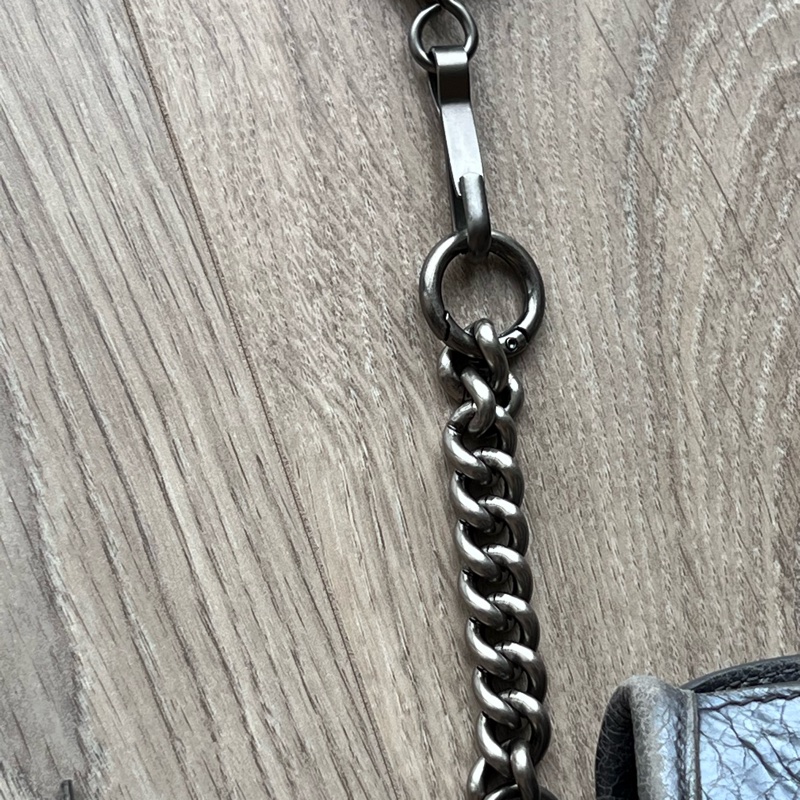 二手Balenciaga 巴黎世家City機車包，27張細圖喔-28