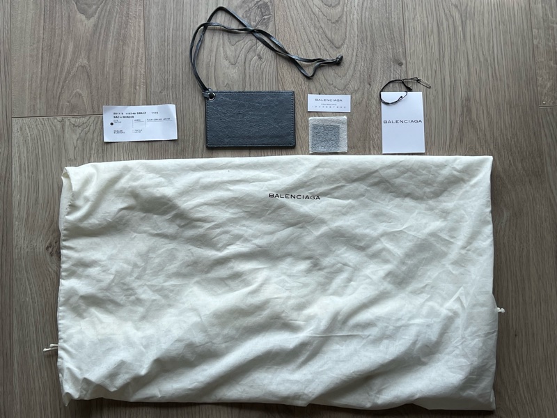 二手Balenciaga 巴黎世家City機車包，27張細圖喔-29