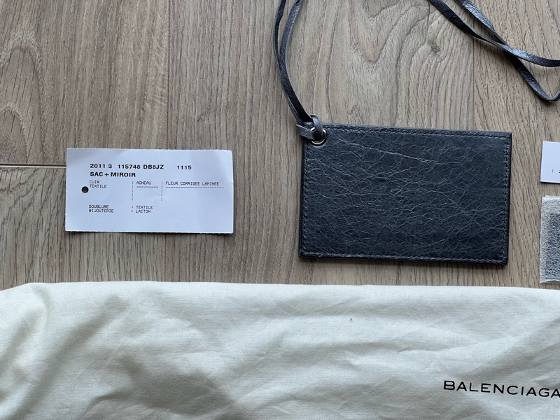 二手Balenciaga 巴黎世家City機車包，27張細圖喔-30