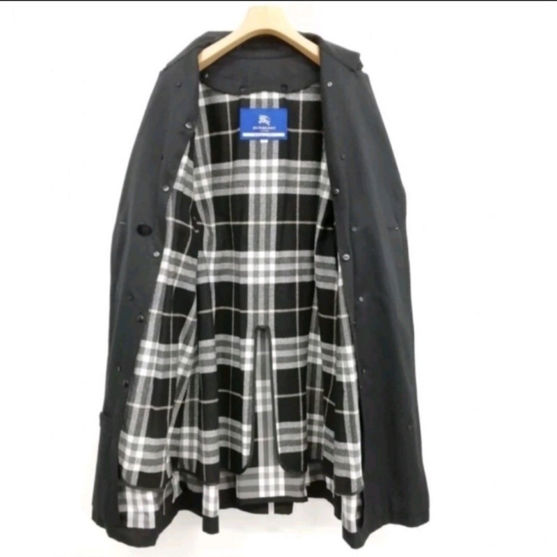 女S~M/日本二手/BURBERRY BLUE LABEL女神風衣-1