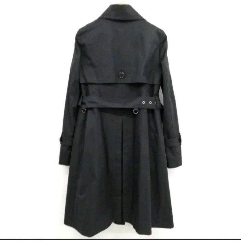 女S~M/日本二手/BURBERRY BLUE LABEL女神風衣-2