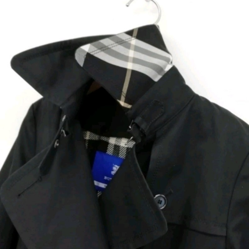 女S~M/日本二手/BURBERRY BLUE LABEL女神風衣-3