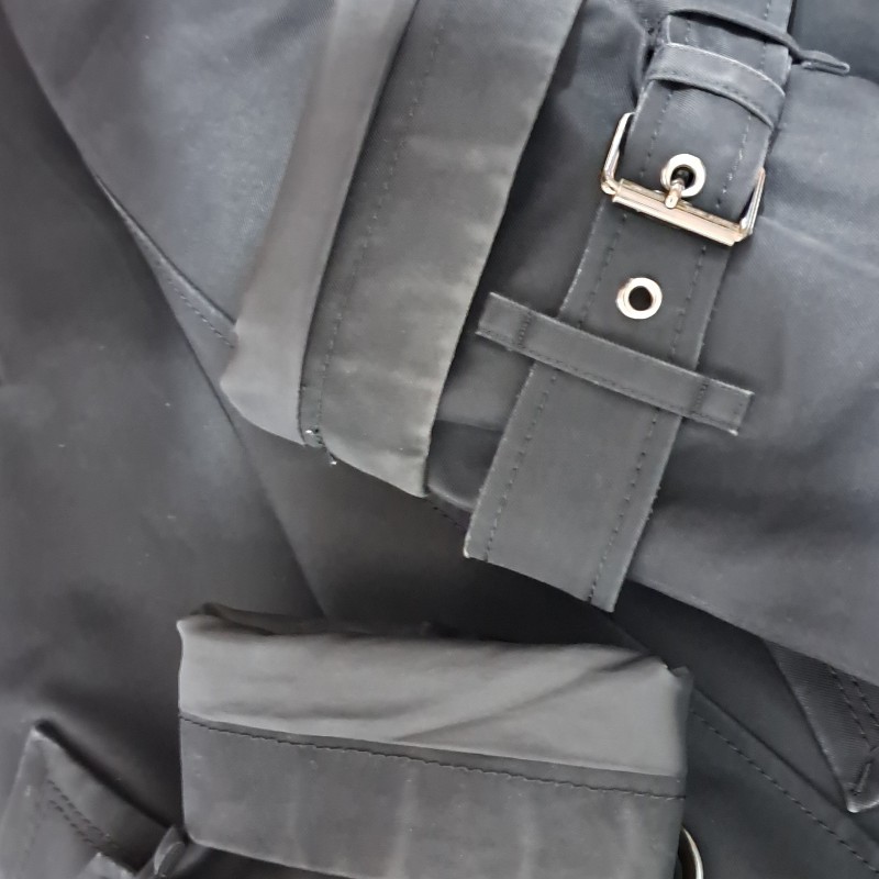 女S~M/日本二手/BURBERRY BLUE LABEL女神風衣-7