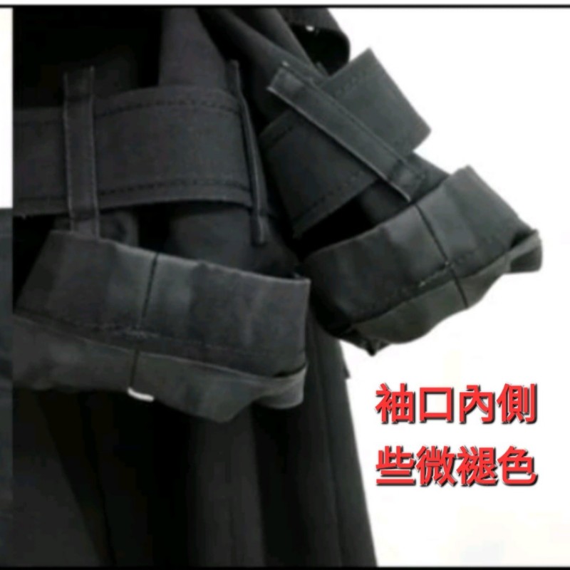 女S~M/日本二手/BURBERRY BLUE LABEL女神風衣-8