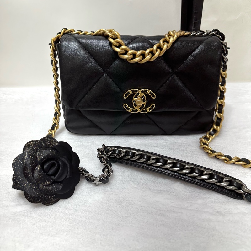 CHANEL 19 Bag 小號 香奈兒19bag 晶片款-3