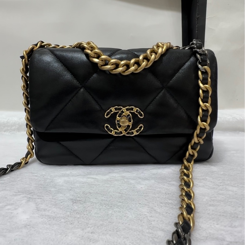 CHANEL 19 Bag 小號 香奈兒19bag 晶片款-7