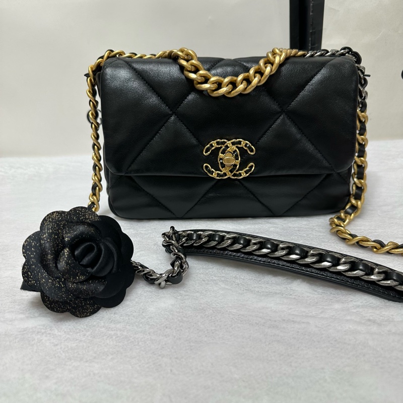 CHANEL 19 Bag 小號 香奈兒19bag 晶片款-9