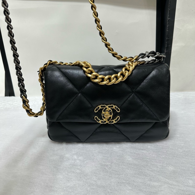 CHANEL 19 Bag 小號 香奈兒19bag 晶片款-11
