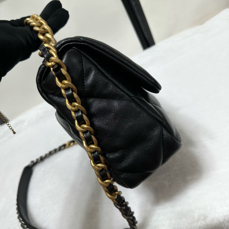 CHANEL 19 Bag 小號 香奈兒19bag 晶片款-16