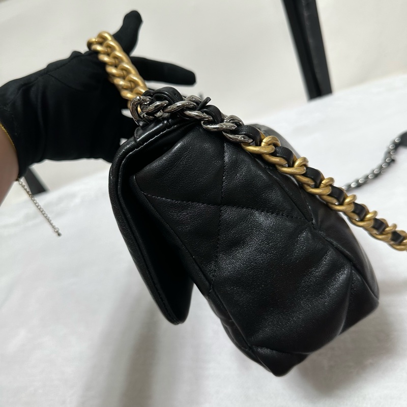 CHANEL 19 Bag 小號 香奈兒19bag 晶片款-17