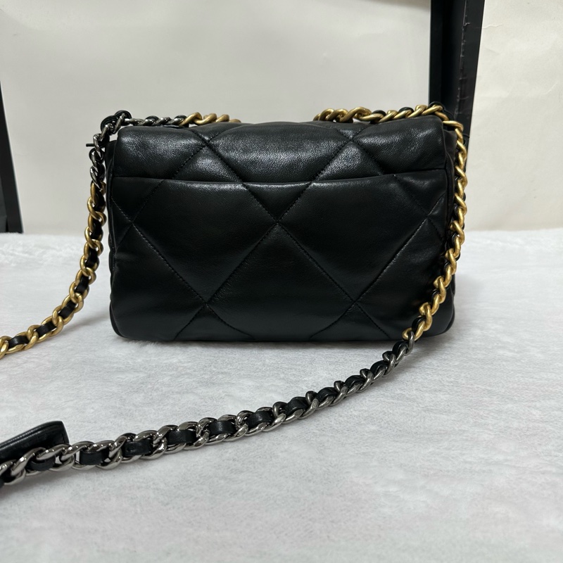 CHANEL 19 Bag 小號 香奈兒19bag 晶片款-18