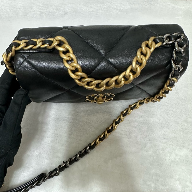 CHANEL 19 Bag 小號 香奈兒19bag 晶片款-21