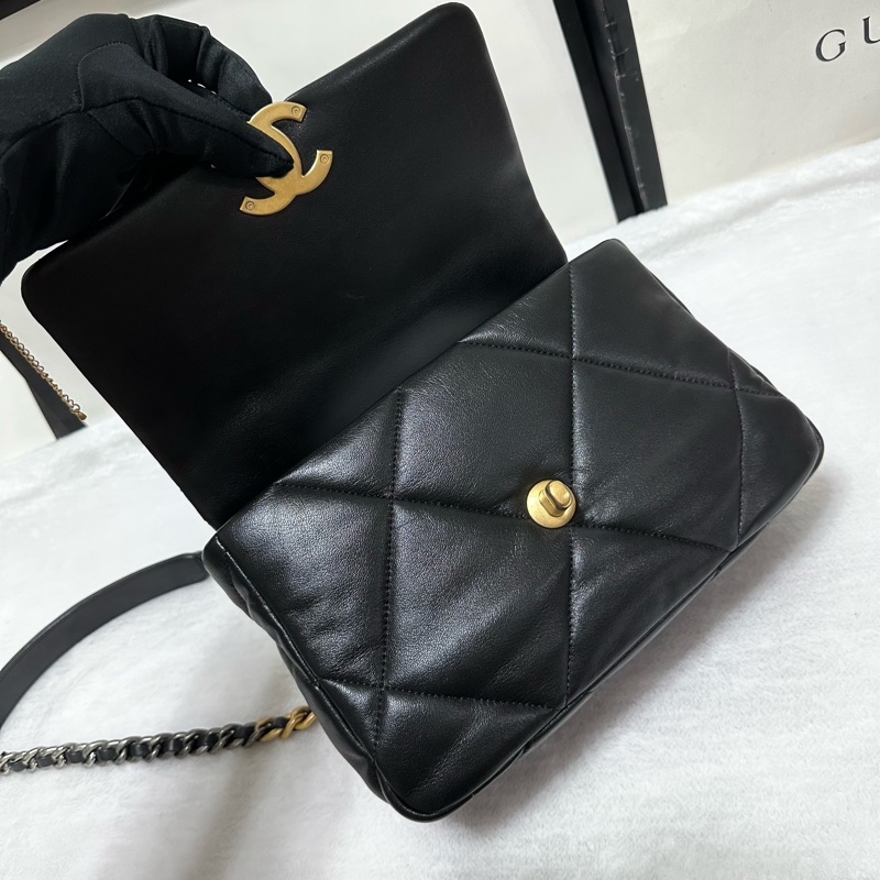 CHANEL 19 Bag 小號 香奈兒19bag 晶片款-22
