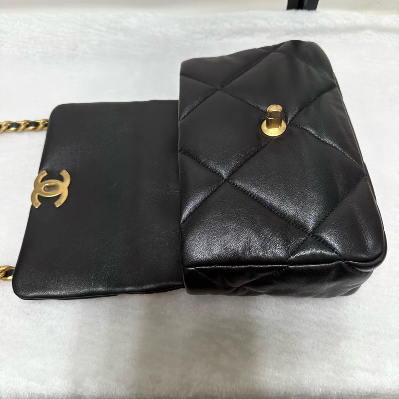 CHANEL 19 Bag 小號 香奈兒19bag 晶片款-23