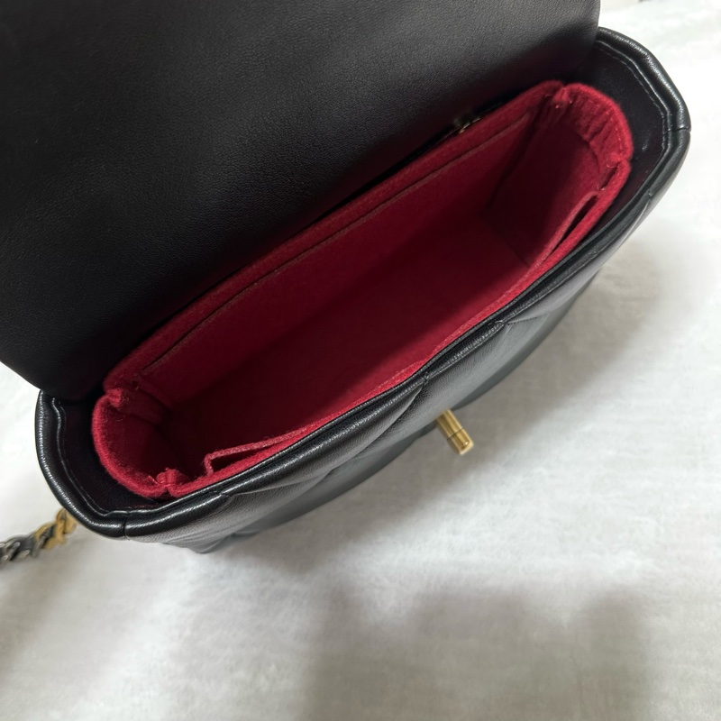 CHANEL 19 Bag 小號 香奈兒19bag 晶片款-28