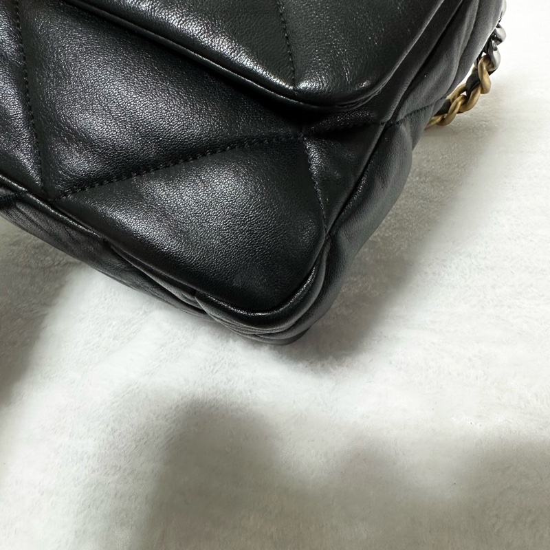CHANEL 19 Bag 小號 香奈兒19bag 晶片款-29